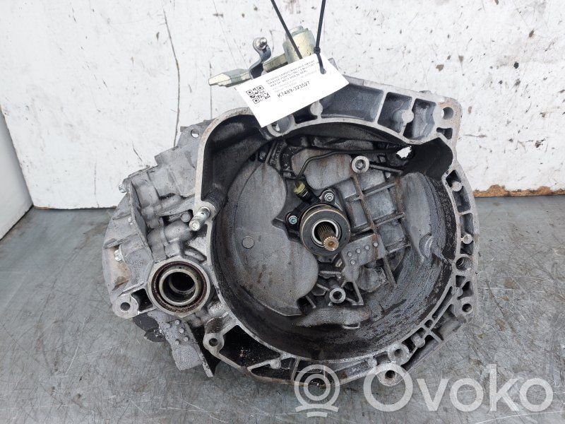 Fiat Grande Punto Cutie viteze manuală cu 5 trepte 