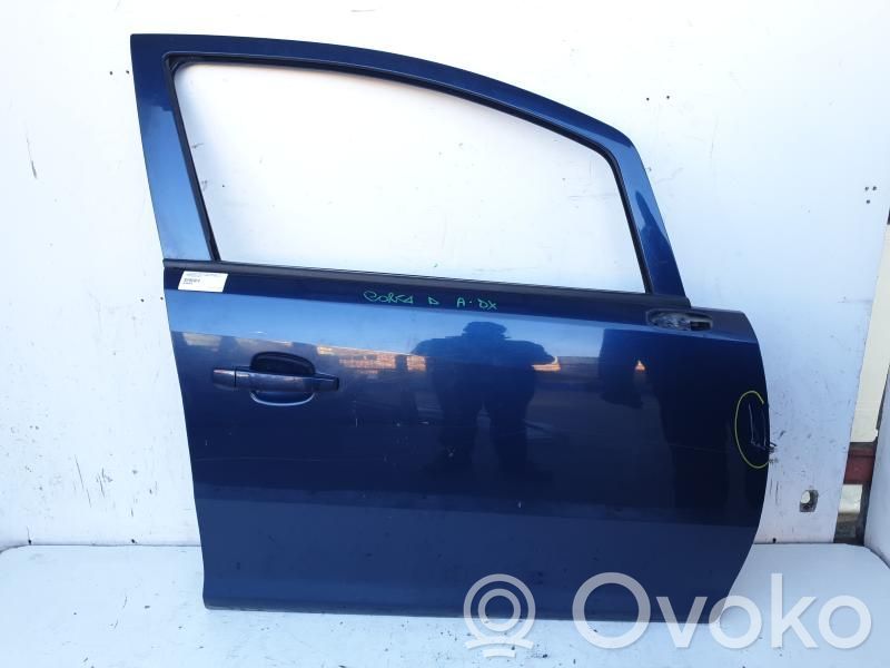 Opel Corsa D Durvis 