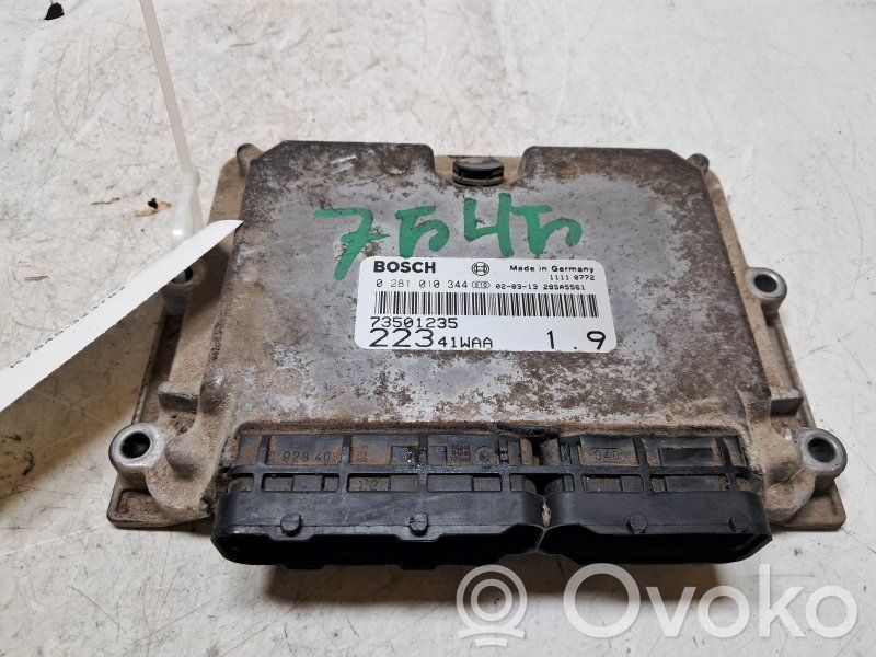 Engine control unit/module   0281011494,0281011494