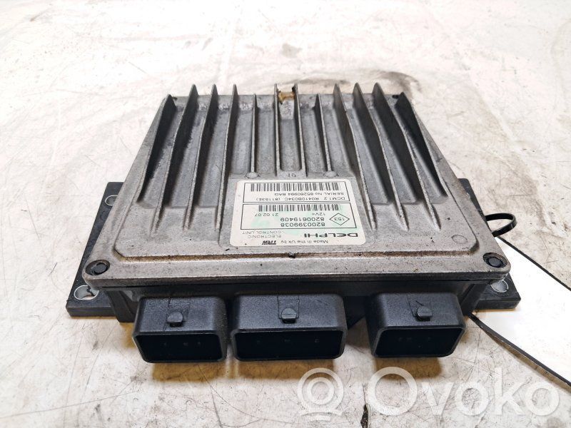 Engine control unit/module   8200619409,8200619409