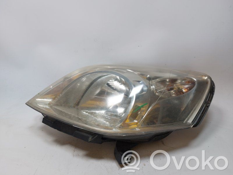 Peugeot Bipper Headlight/headlamp 