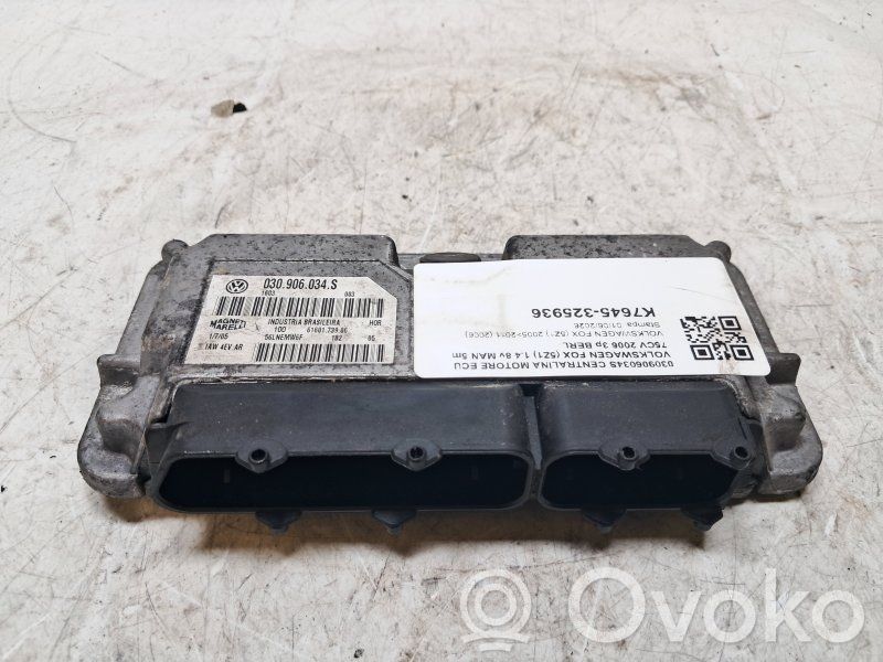 Volkswagen Fox Engine control unit/module 