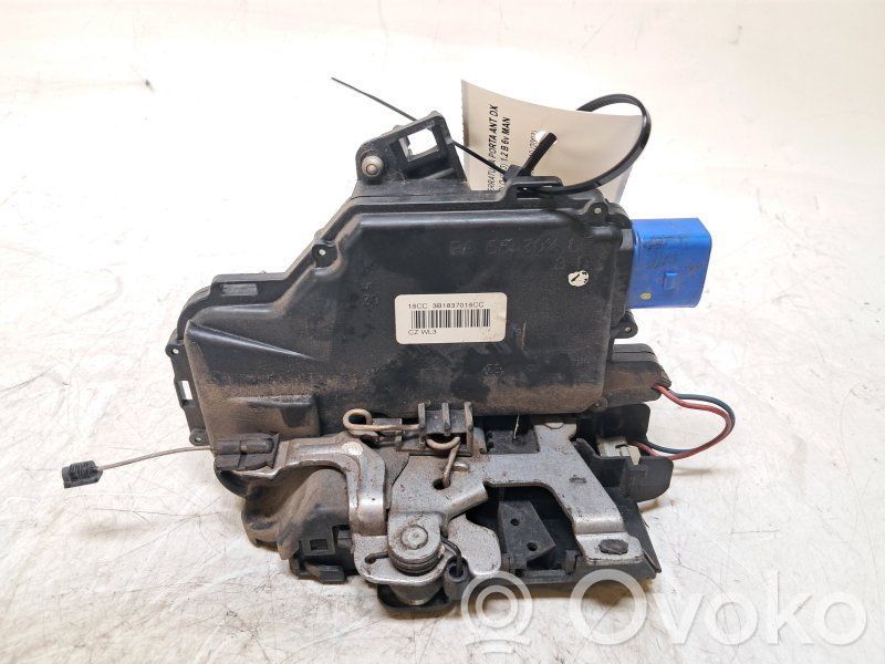 Volkswagen Polo IV 9N3 Încuietoare ușă față 