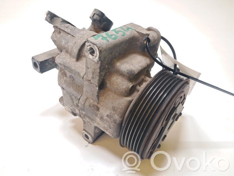Peugeot 107 Air conditioning (A/C) compressor (pump) 