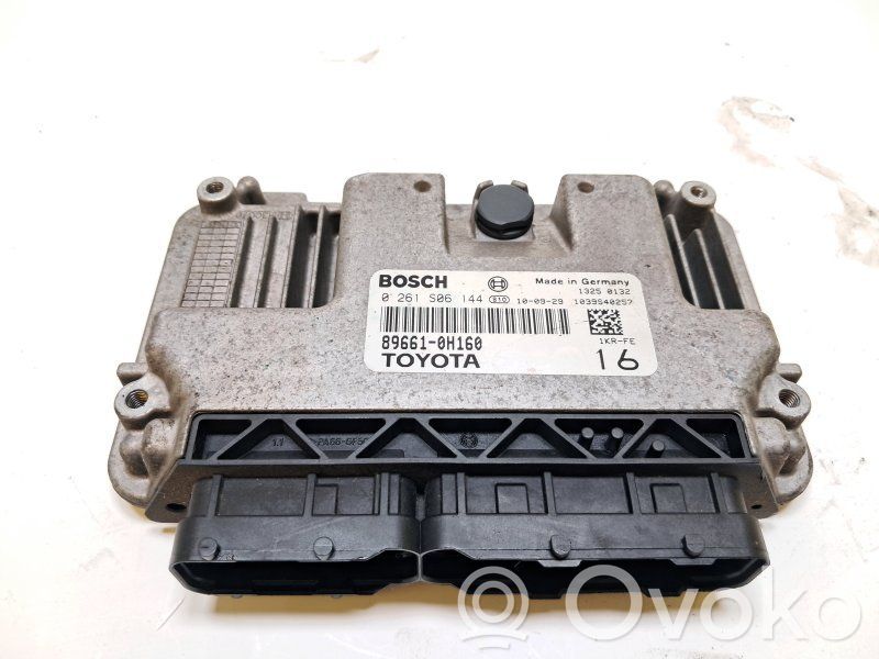 Peugeot 107 Calculateur moteur ECU 