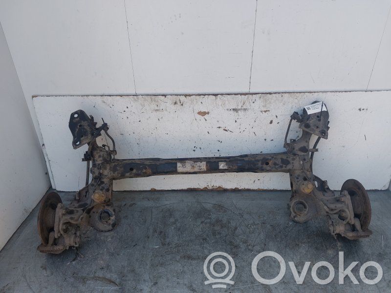 Citroen C3 Eje trasero 