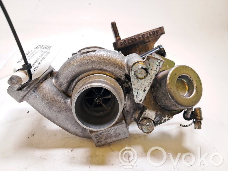 Ford Focus Turboahdin 