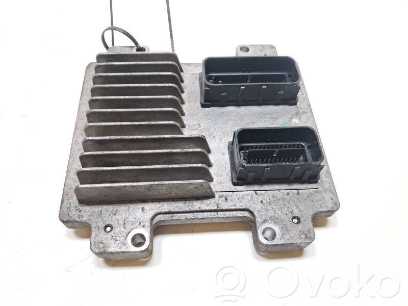 Chevrolet Aveo Dzinēja vadības bloks 