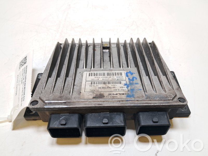 Engine control unit/module   9654305580,9654305580