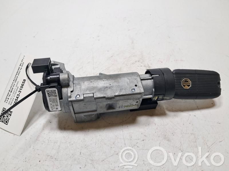 MG ZS Blocchetto accensione 