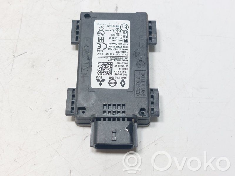 Engine control unit/module   284E74819R,284E74819R