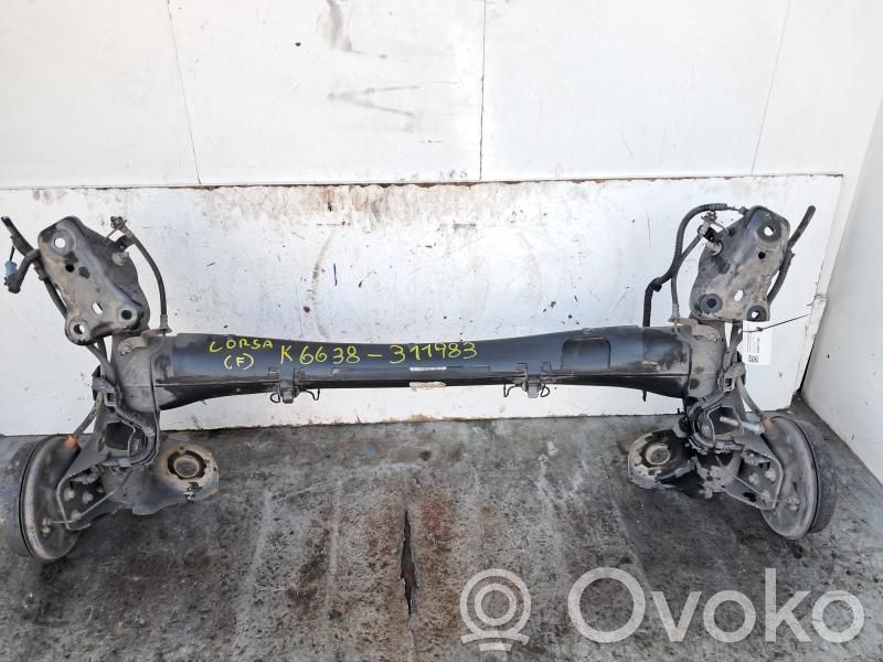 Opel Corsa F Eje trasero 