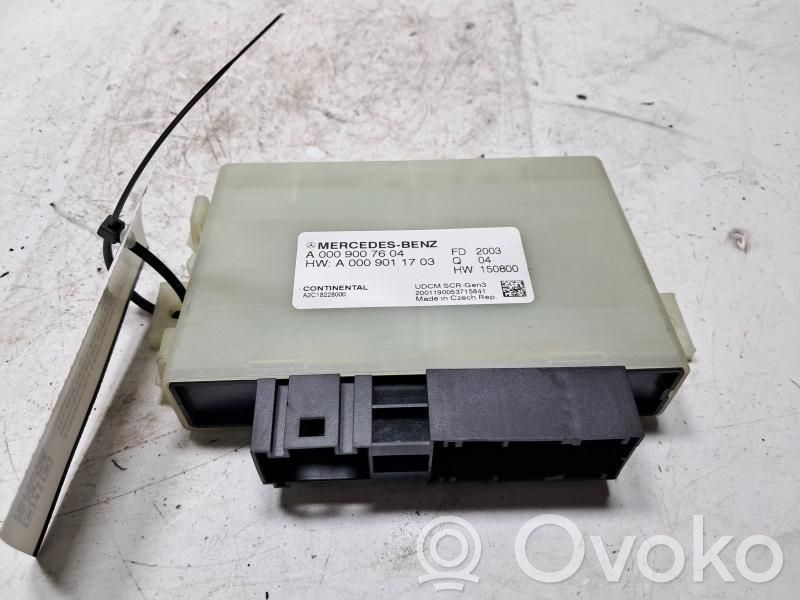 Mercedes-Benz Sprinter W907 W910 Modul confort