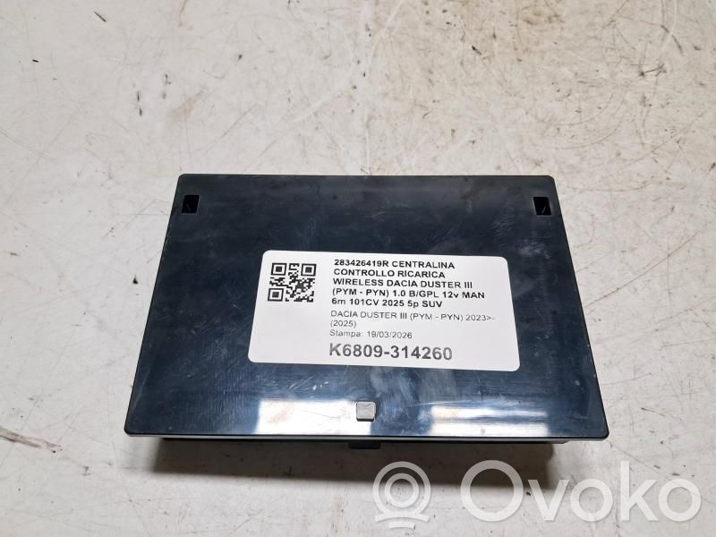 Dacia Duster III Unitate/modul de control motor 