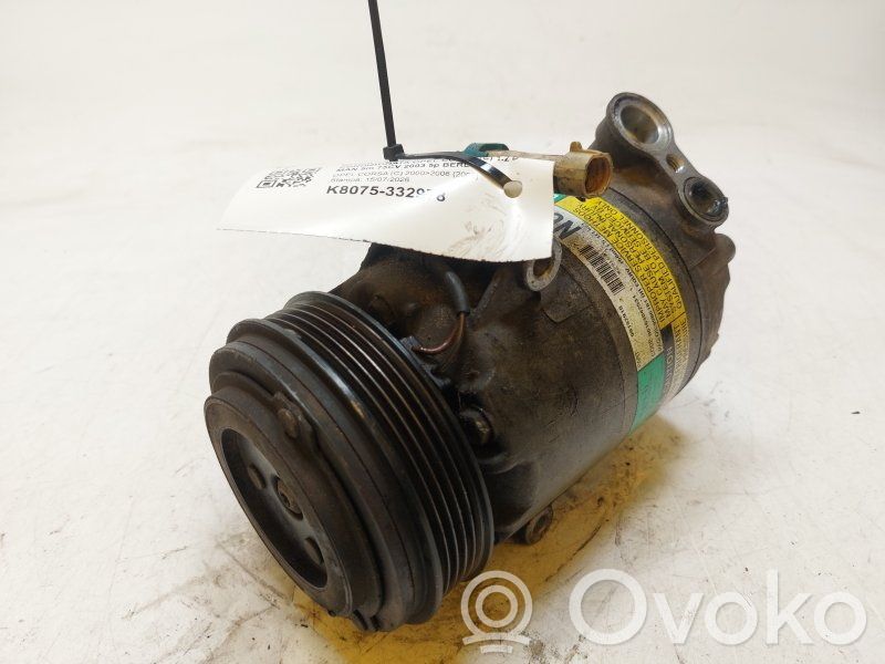 Opel Corsa C Klimakompressor Pumpe 