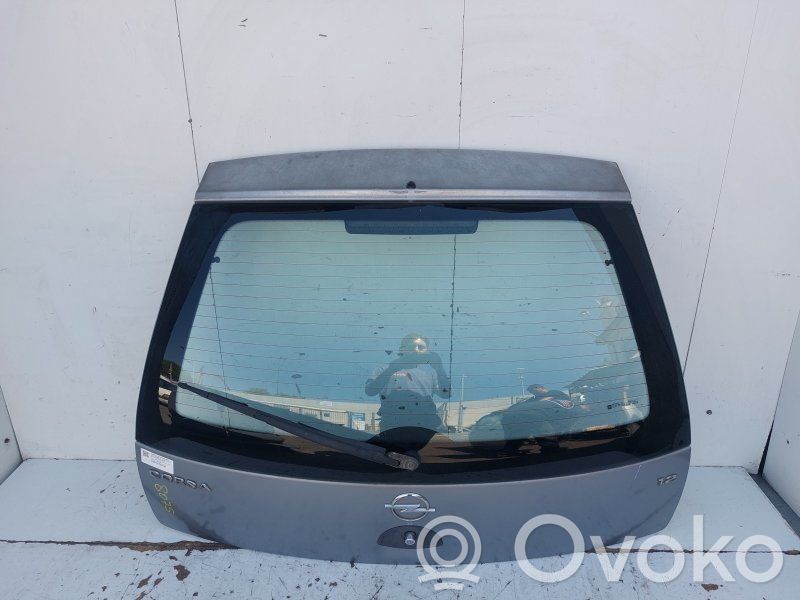 Opel Corsa C Hayon/capotă portbagaj 