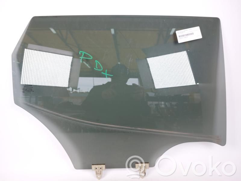 Nissan Qashqai Alzacristalli manuale della portiera posteriore