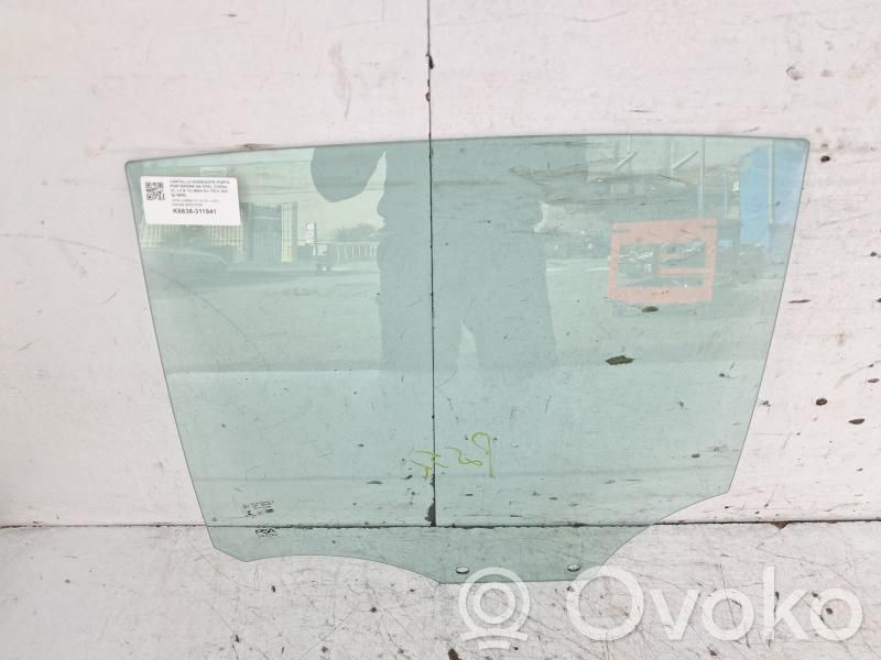 Opel Corsa F Alzacristalli manuale della portiera posteriore