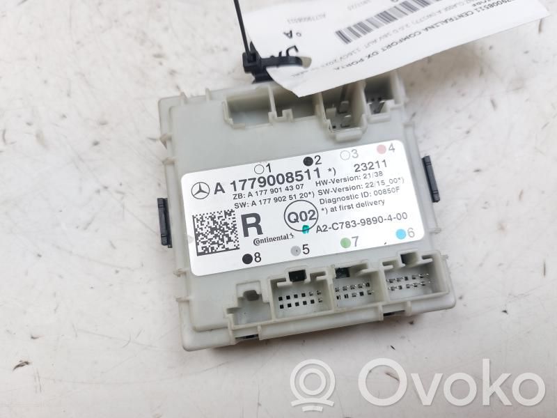 Mercedes-Benz A W177 Module confort 