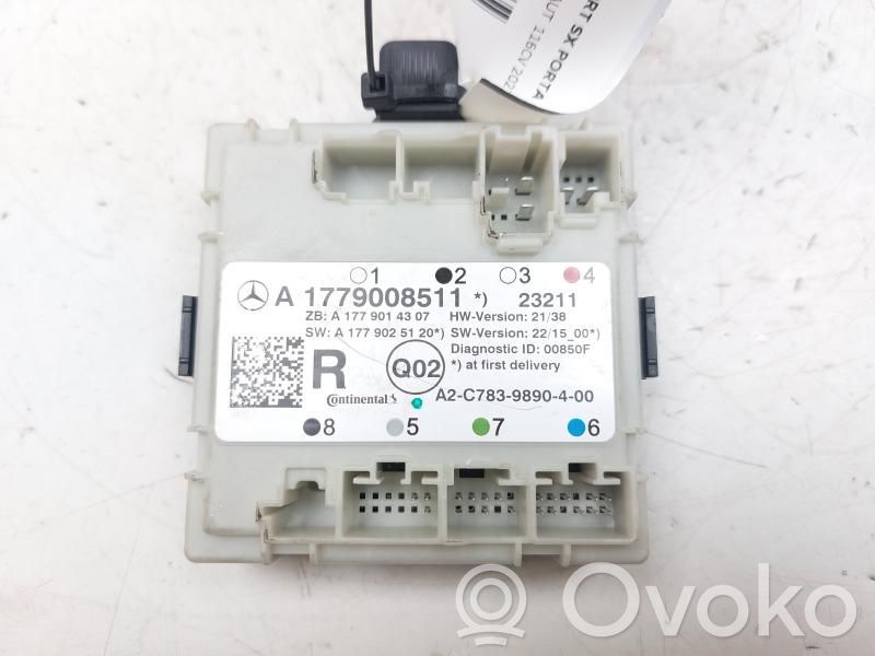 Mercedes-Benz A W177 Module confort 