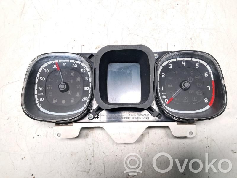 Fiat Panda III Nopeusmittari (mittaristo)