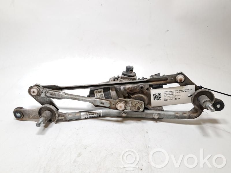 Opel Karl Motor și paralelogram ștergător parbriz 