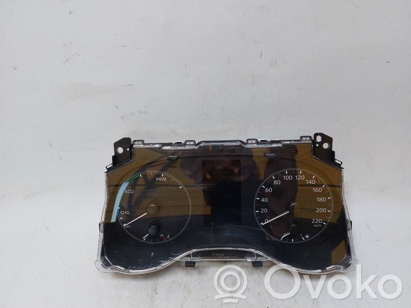 Toyota Yaris Geschwindigkeitsmesser Cockpit
