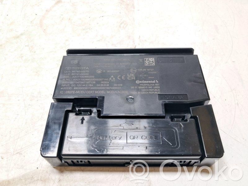 Toyota Yaris Unitate/modul de control motor 