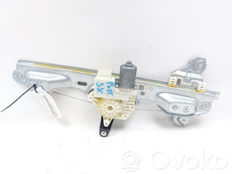 Renault Kadjar Macara geam spate manuală