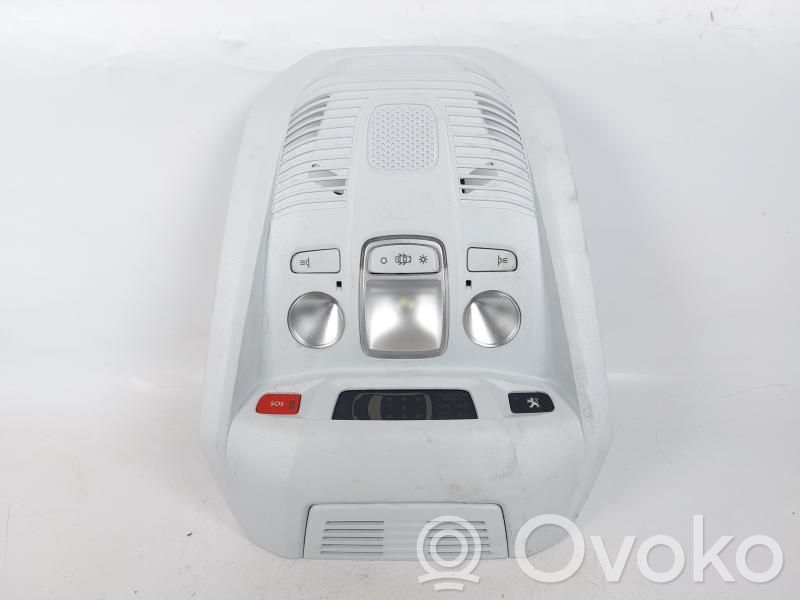 Peugeot 5008 II Illuminazione sedili anteriori 