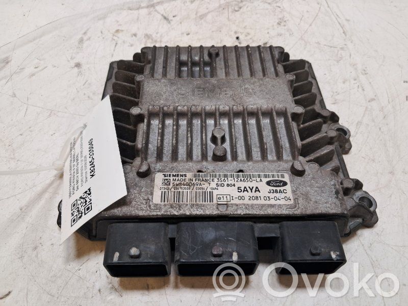 Ford Fiesta Calculateur moteur ECU