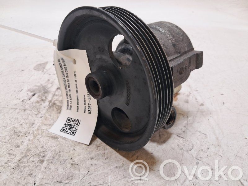 Ohjaustehostimen pumppu   8200888505,26090956