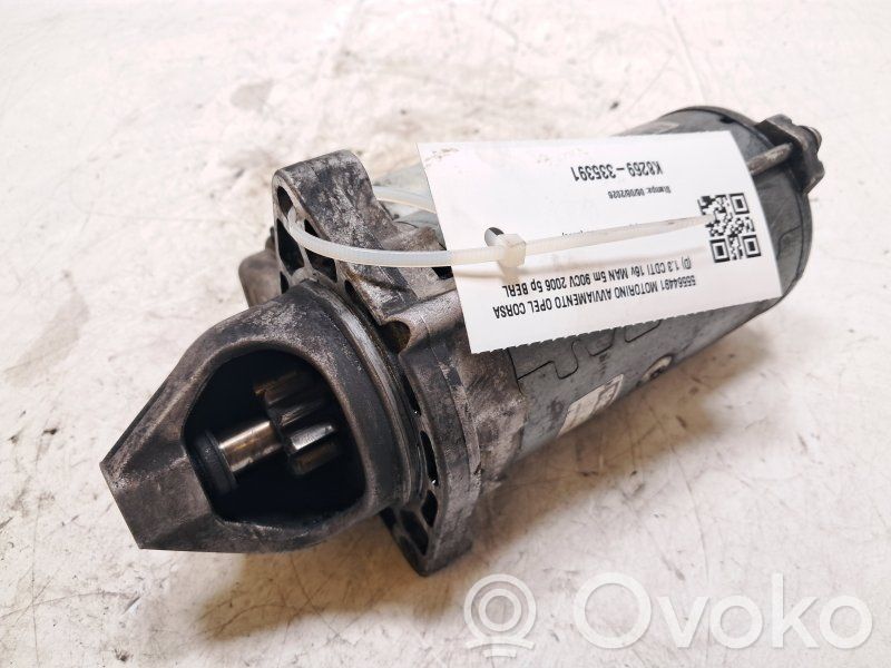 Opel Corsa D Käynnistysmoottori 