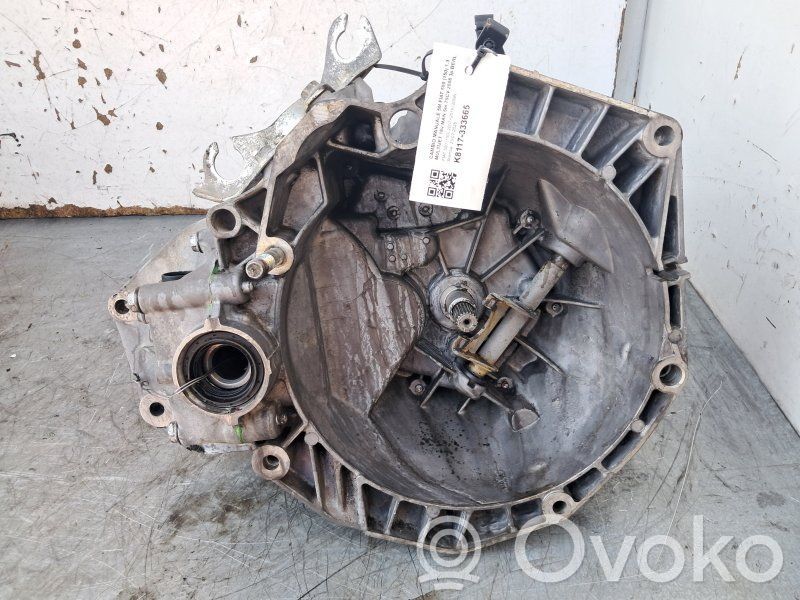 Fiat 500 Boîte de vitesses manuelle à 5 vitesses 