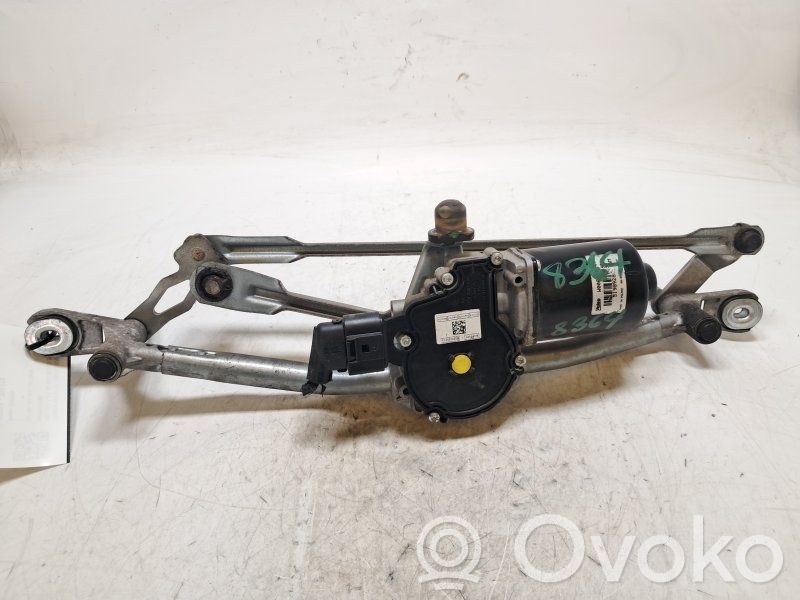 Fiat 500L Wischergestänge Wischermotor vorne 