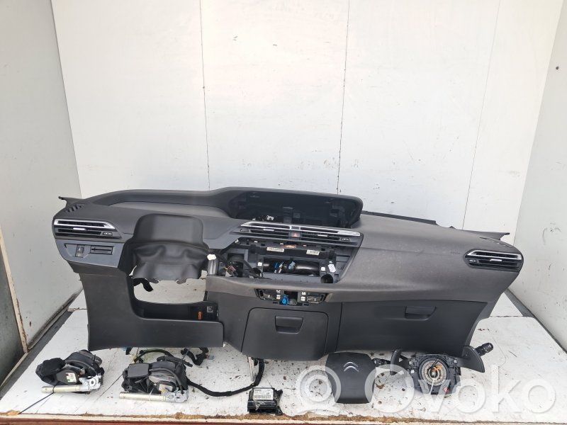 Citroen C4 II Picasso Set airbag con pannello