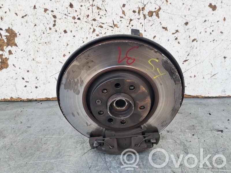 Opel Meriva B Moyeu de roue avant 