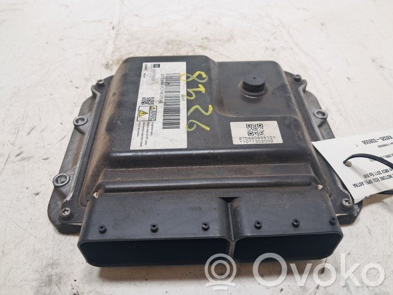 Opel Astra J Centralina/modulo del motore