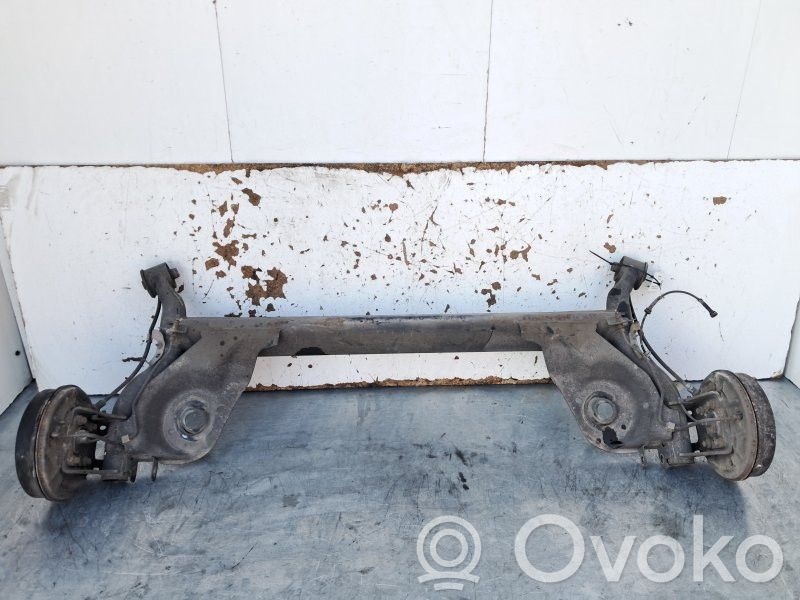 Toyota Aygo AB10 Hinterachse