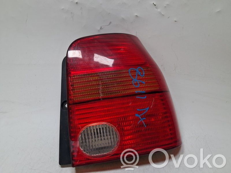 Volkswagen Lupo Luci posteriori