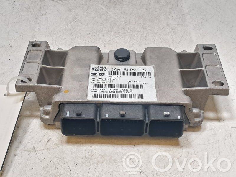 Citroen C4 I Centralina/modulo del motore 