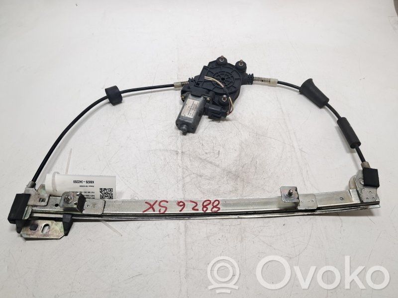 Fiat Seicento/600 Regulador de puerta delantera con motor