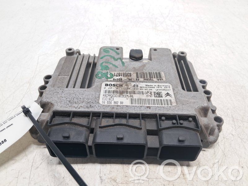 Peugeot 307 Sterownik / Moduł ECU 