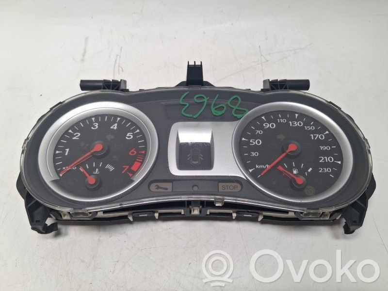 Renault Clio III Nopeusmittari (mittaristo)