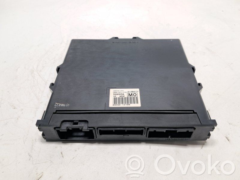 Toyota RAV 4 (XA40) Moduł sterujący Start/Stop 