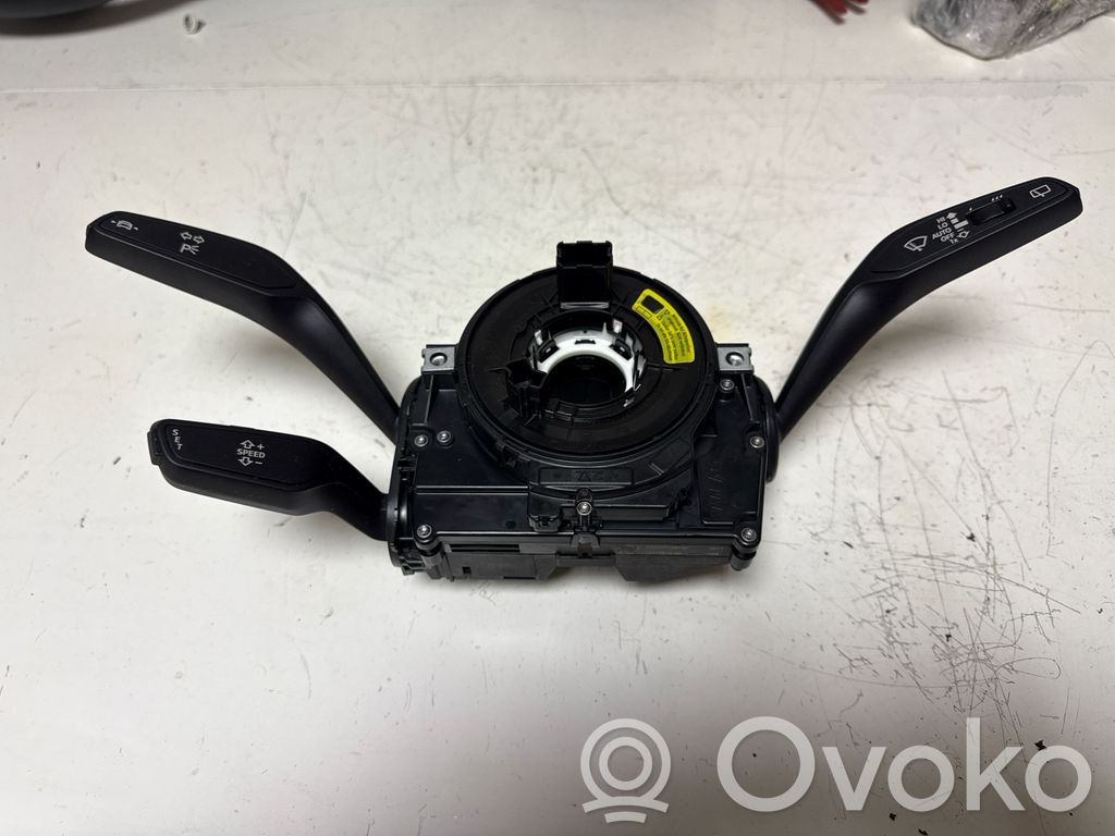 Audi A6 S6 C8 4K Commodo, commande essuie-glace/phare 