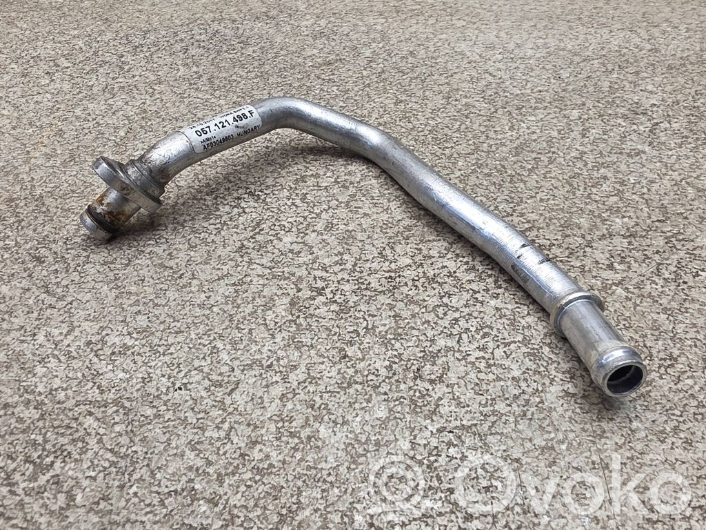 Engine coolant pipe/hose   057121498F