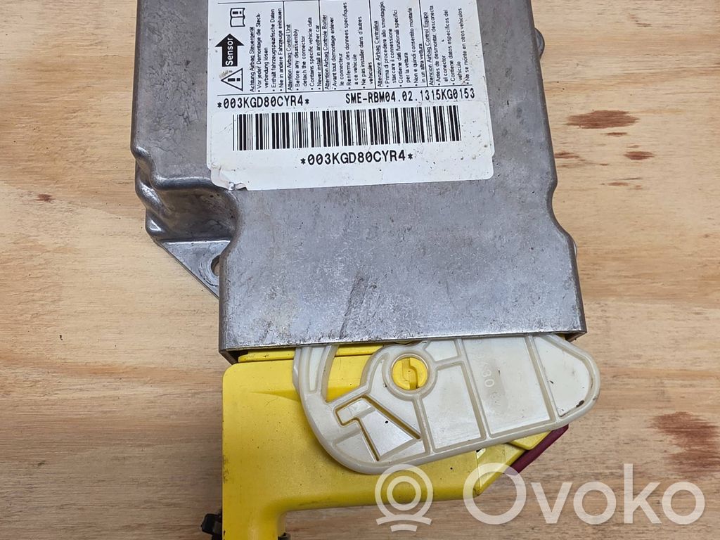 Audi A5 8T 8F Airbag control unit/module 
