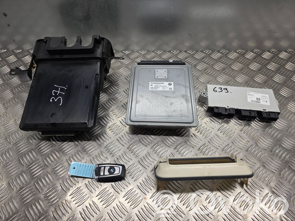 BMW 6 F12 F13 Kit cu ECU motor și set închidere uși 