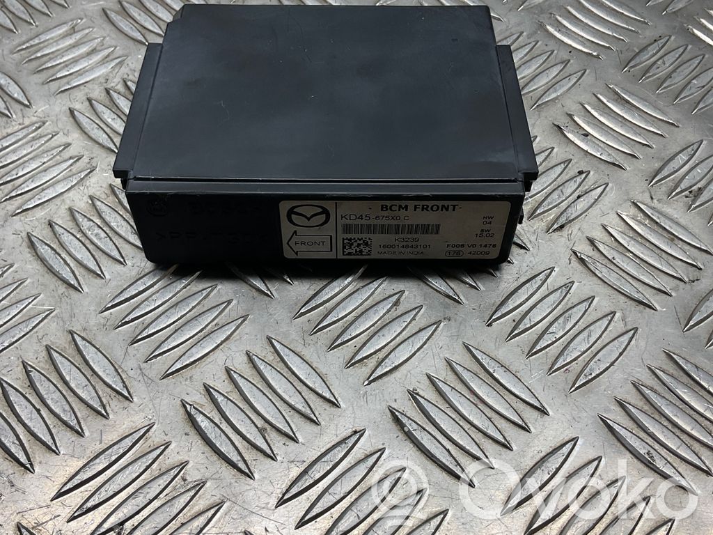 Mazda 6 Airbag deployment crash/impact sensor 